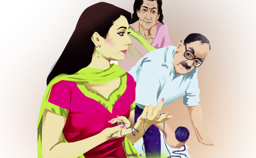 एक त्यक्तित्व : क्या चचिया ससुर अपने समय का सदुपयोग कर रहे थे ?