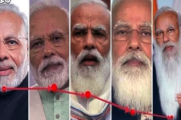 जब बढ़ती दाढ़ी की तुलना घटती जीडीपी से की गई थी