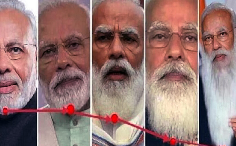 जब बढ़ती दाढ़ी की तुलना घटती जीडीपी से की गई थी
