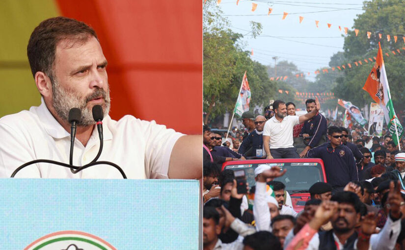 न्याय यात्रा में केंद्र सरकार की नाकामियों अग्निवीर योजना, बेरोजगारी, जातीय जनगणना पर चोट करते राहुल गांधी