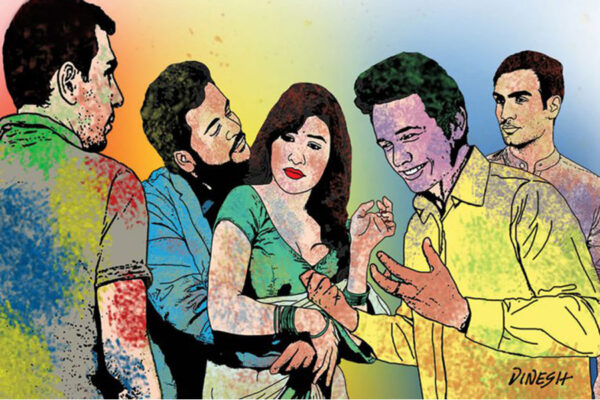 Holi 2024: क्या अपने आप को बचा पाई सुलेखा