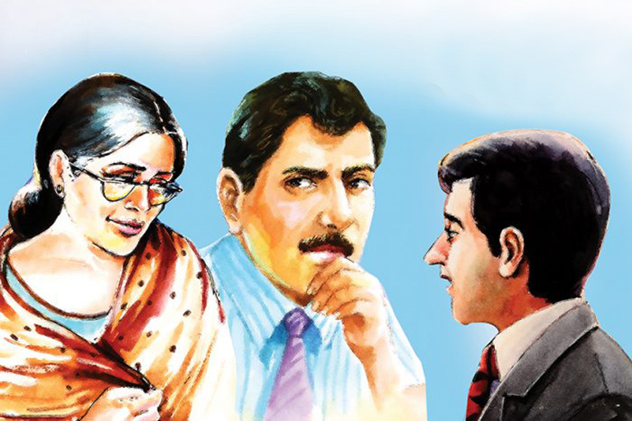 ब्लैंक चेक : सुमित्रा किसके मोह में अंधी हो रही थी
