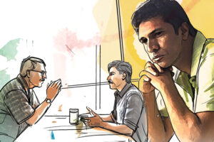Hindi Kahani : बिना जड़ का पेड़ – क्या किशनराय अपने परिवार से दूर रह पाया?