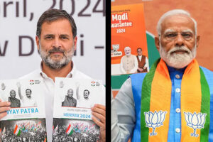 भाजपा का संकल्प पत्र बनाम कांग्रेस का न्याय पत्र : आम जनता का दर्द किस ने जाना