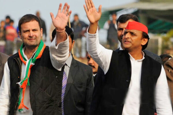 पहला चरण में फंसती दिखी भाजपा, राहुल अखिलेश का एकता संदेश क्या काम आया?
