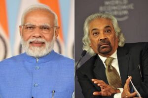सैम पित्रोदा बन रहे सहारा, मोदी के पास मुद्दों का अभाव