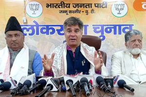 कश्मीर से भाजपा ने अपने कैंडिडेट नहीं उतारे, जानें क्या है वजह