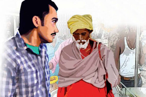 जिंदगी: शहर की दौड़ती हुई जिंदगी से क्यों हैरान था मंगरू ?