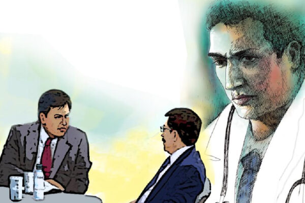 प्राइवेट हौस्पिटल : डाक्टर चांडक को क्यों सरकारी हौस्पिटल आना पड़ा ?