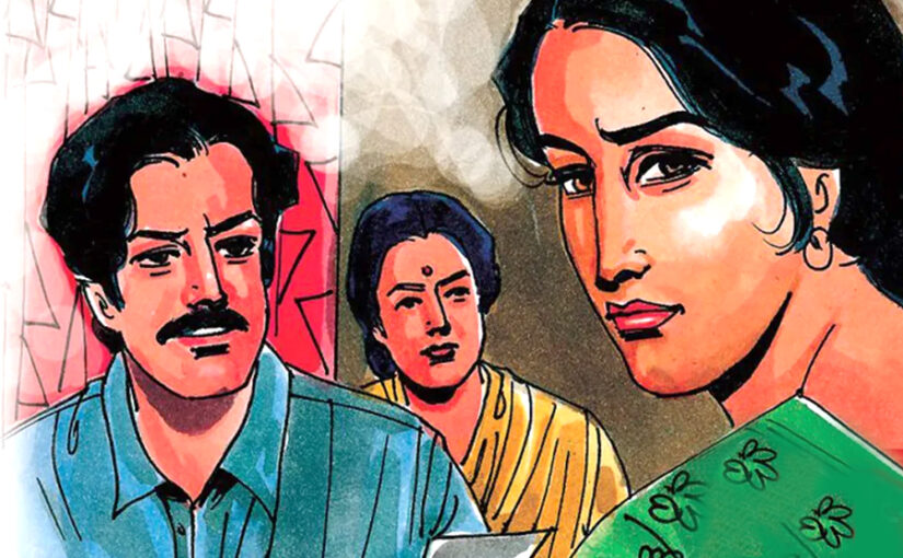 Hindi Kahani : मसीहा – अपनी हिम्मत से कहां से कहां पहुंच गई शांति