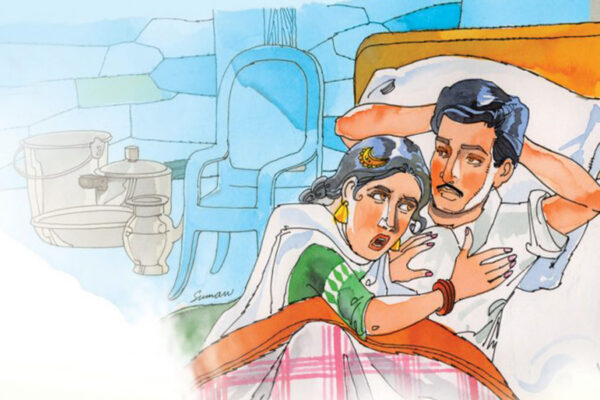 Hindi Kahani : छत – दीबा उस समय इतने प्रेम से क्यों आवाज दे रही थी ?