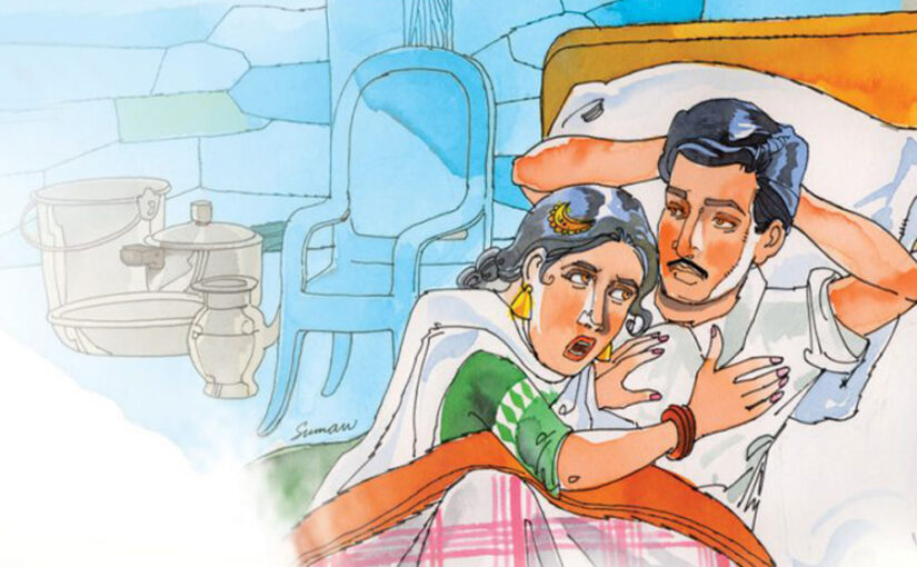 Hindi Kahani : छत – दीबा उस समय इतने प्रेम से क्यों आवाज दे रही थी ?