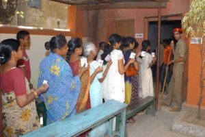 women votingg