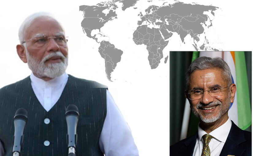 भारत की विदेश नीति के ताबूत में एक और कील
