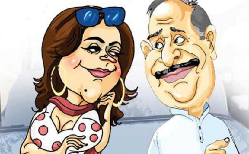नेताजी ने ही कहा, “आप ने कौन सा सेंट लगा रखा है?”