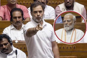 हिंदुत्व हो या दूसरे मुद्दे , नरेंद्र मोदी पर भारी पड़ते राहुल गांधी