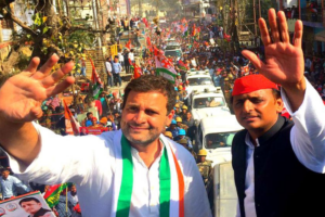 लोकसभा में दो लड़कों की ललकार से घबरा उठे हैं मोदी