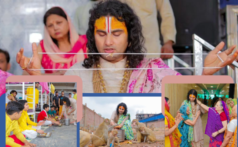 कथावाचक अनिरुद्धाचार्य : धर्म की ब्रेनवाशिंग का मौडर्न आर्किटैक्ट