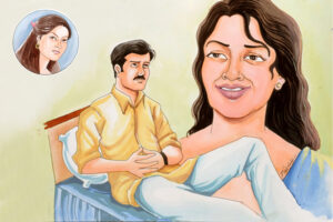 खेलीखाई औरत : 5 सौ रुपए ले लो, पर मैडम से मत कहना