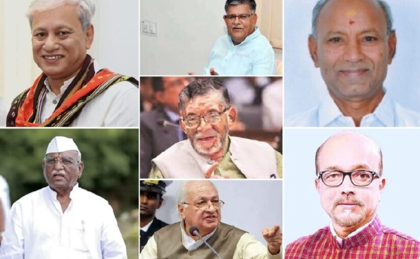 नरेंद्र मोदी के स्वयं भू राज्यपाल