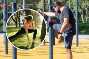 फिटनेस फ्रीक युवाओं और बुजुर्गों की पहली पसंद बन रहे हैं “Open Air Gym”