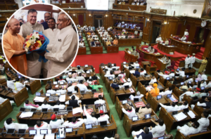 उत्तर प्रदेश विधानसभा में भी लोकसभा जैसे हालात