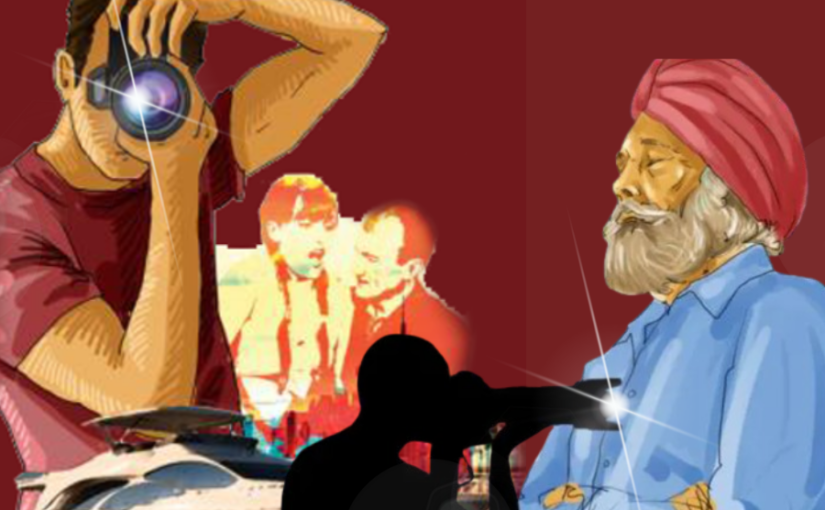 Hindi Story : कोई शरारती फोटोग्राफर हमारी फोटो खींच कर भाग गया