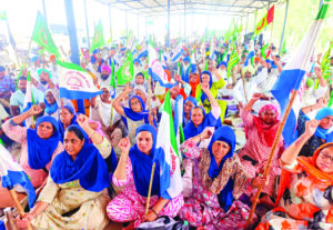 किसानों को रिझाने में जुटी भाजपा