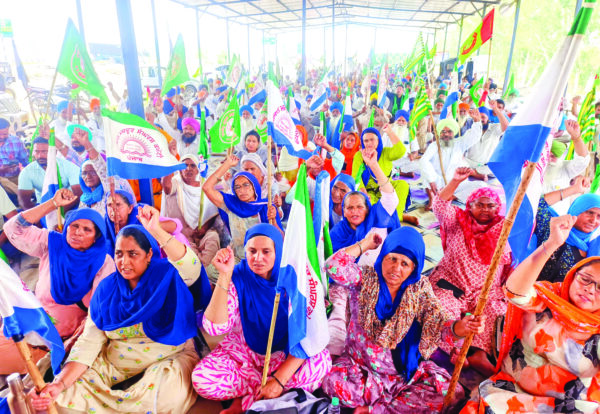 किसानों को रिझाने में जुटी भाजपा