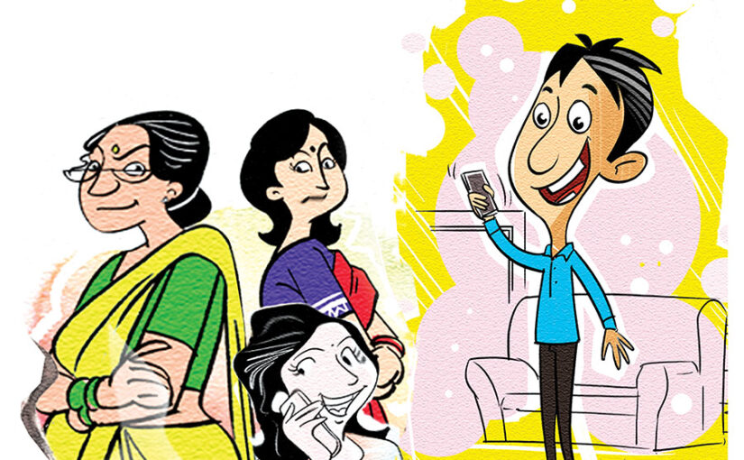 सर्व फैमिली शांति यात्रा: मोबाइल हर मर्ज की दवा