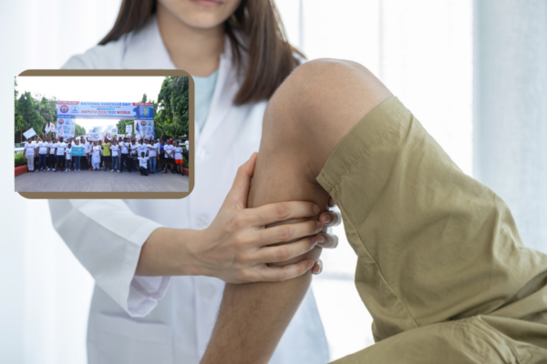 Vascular Day : वैस्कुलर डिजीज से बचना है तो पैरों को सुरक्षित रखें