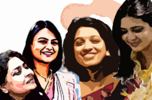 चार सहेलियां खड़ीखड़ी