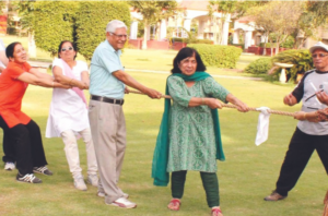 सीनियर सिटीजन में किट्टी का बढ़ता चलन 