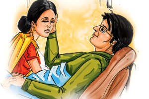 मध्यांतर भी नहीं हुआ अभी : सोम का दिल क्या महसूस कर रहा था