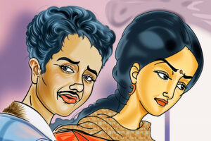 एक तीर दो शिकार : आरती ने किस की अक्ल ठिकाने लगाई
