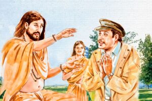 चौथा चक्कर : रामजी ने तो गुरुजी को उलटा प्रवचन दे डाला