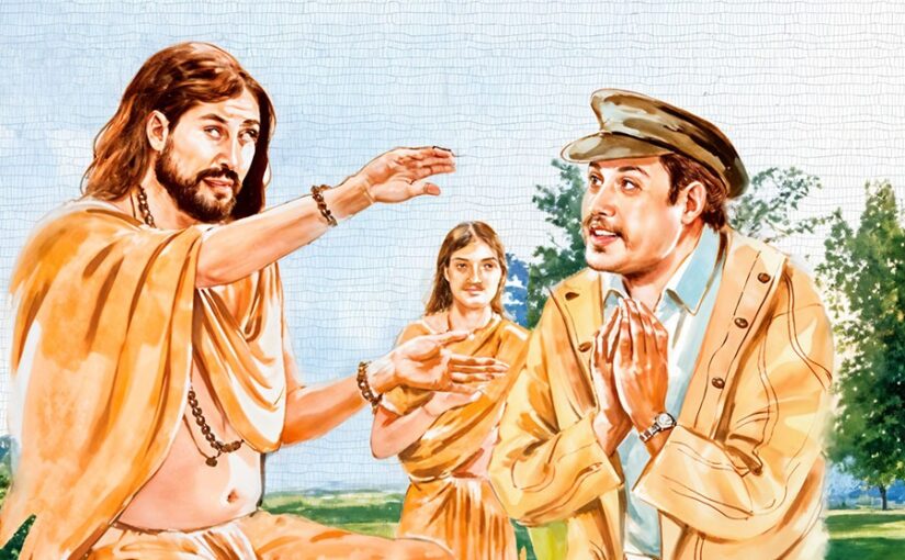 चौथा चक्कर : रामजी ने तो गुरुजी को उलटा प्रवचन दे डाला