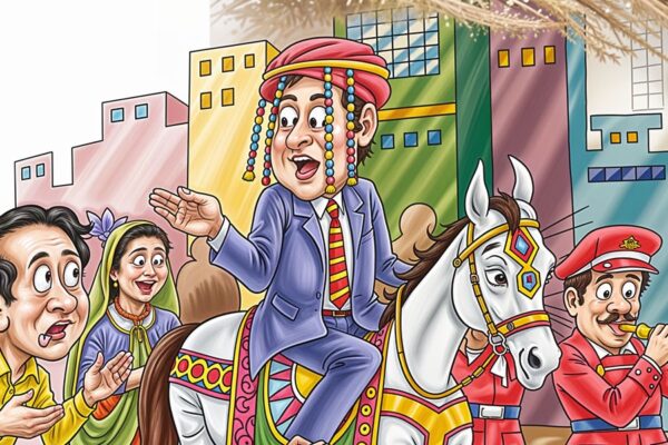 व्यथा दो घुड़सवारों की : क्या बींद राजा ने मेरी बात मानी