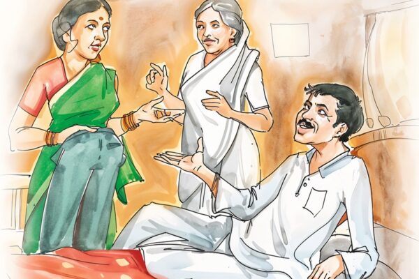 सोने का झुमका : पूर्णिमा का सोने का झुमका खोते ही मच गया कोहराम    