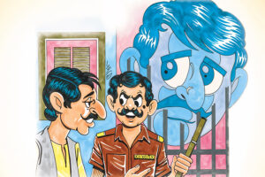 आम रास्ता नहीं : जब सुरेश शहर की धान मंडी में गेहूं की बोरियां बेच कर लौटा