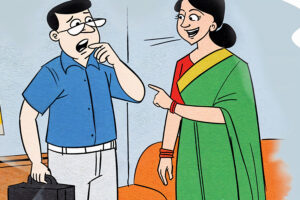 हौसले बुलंद रहें सरकार: बीवी की खुशी के लिए एनकाउंटर