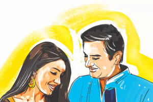 Hindi Story : रंग प्यार के – ढलती उम्र में भी चटख