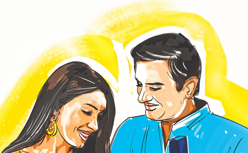 Hindi Story : रंग प्यार के – ढलती उम्र में भी चटख