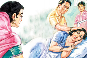 पदचिह्न : आखिर पूजा ने अपने पति के साथ क्या किया था