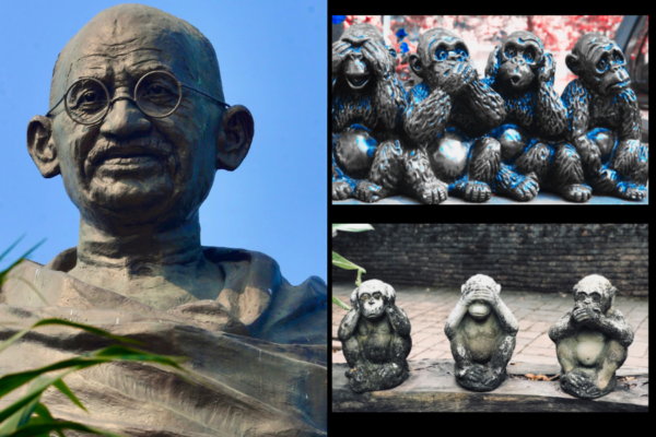 Mahatma Gandhi Birthday: मिलते हैं बापू के तीन बंदरों के चौथे भाई से जो अंधविश्वास की बलि चढ़ गया