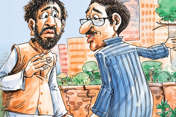 महाभोज : तिवारी जी ने भोजन कराने की कौन सी नई युक्ति निकाली