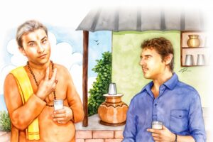 दूर की सोच : पंड़ित जी आखिर क्या सोच रहे थे