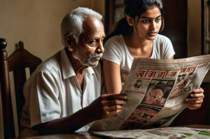 मिशन पूरा हुआ : लक्ष्मी ने कैसे उसे मजा चखाया