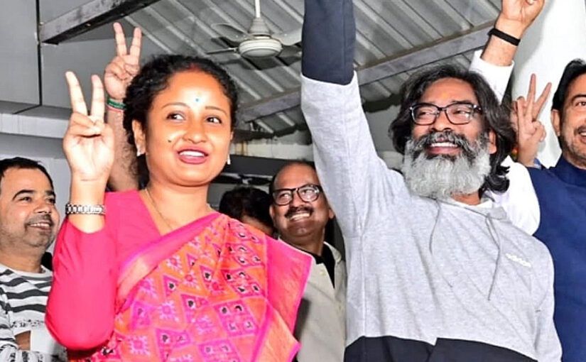 Hemant Soren घिरे अभिमन्यु की तरह, लेकिन जीते अर्जुन की तरह