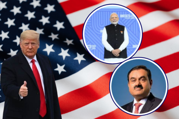 Adani Controversy :  ट्रंप की दया के मुहताज रहेंगे अडानी और नरेंद्र मोदी